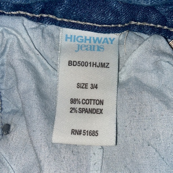 Jean shorts - Picture 3 of 3